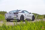 BMW i8 on Vossen Wheels (VPS-310T) 2018 года